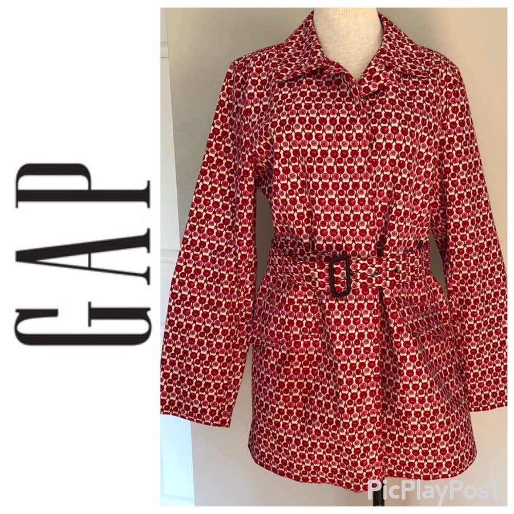Gap Belted Trench Coat-exc cond!